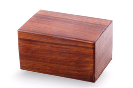 Scratch & Dent Rosewood S Urn - IUWD100-Plain Small Urn