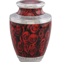 Credence Red Rose Cremation Urn - IUWP105