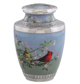 Credence Cardinal Cremation Urn - IUWP114