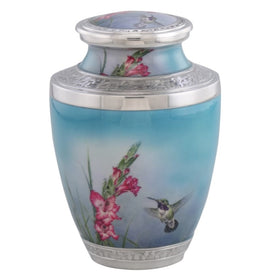 Credence Hummingbird Cremation Urn - IUWP117