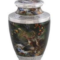 Credence Deer Forest Cremation Urn - IUWP120