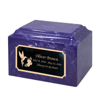 Royal Grace Cultured Marble Urn - IUCM804
