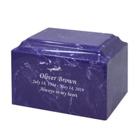 Royal Grace Cultured Marble Urn - IUCM804
