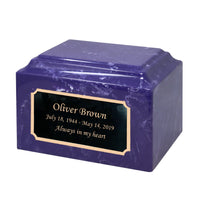 Royal Grace Cultured Marble Urn - IUCM804
