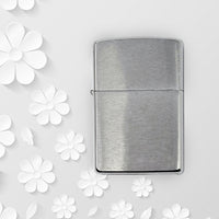 Stainless Steel Fingerprint Lighter
