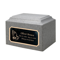 Meteor Grace Cultured Marble Urn - IUCM801
