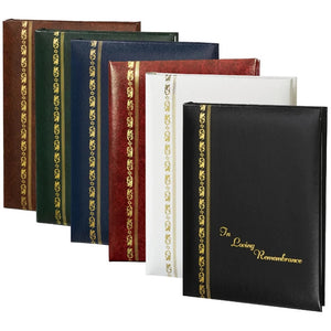 Royal Series Memorial Guest Book - 6 Ring