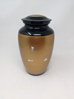 Scratch & Dent Classic Black and Gold Urn - IULU138