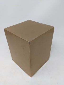 Scratch & Dent Gold Square Urn - IUAR101