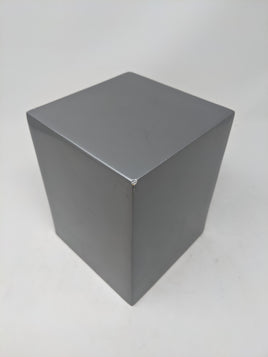 Scratch & Dent Silver Square Urn - IUAR101-S