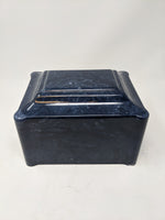 Scratch & Dent Midnight Blue Pillared Marble Urn
