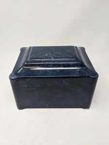 Scratch & Dent Midnight Blue Pillared Marble Urn