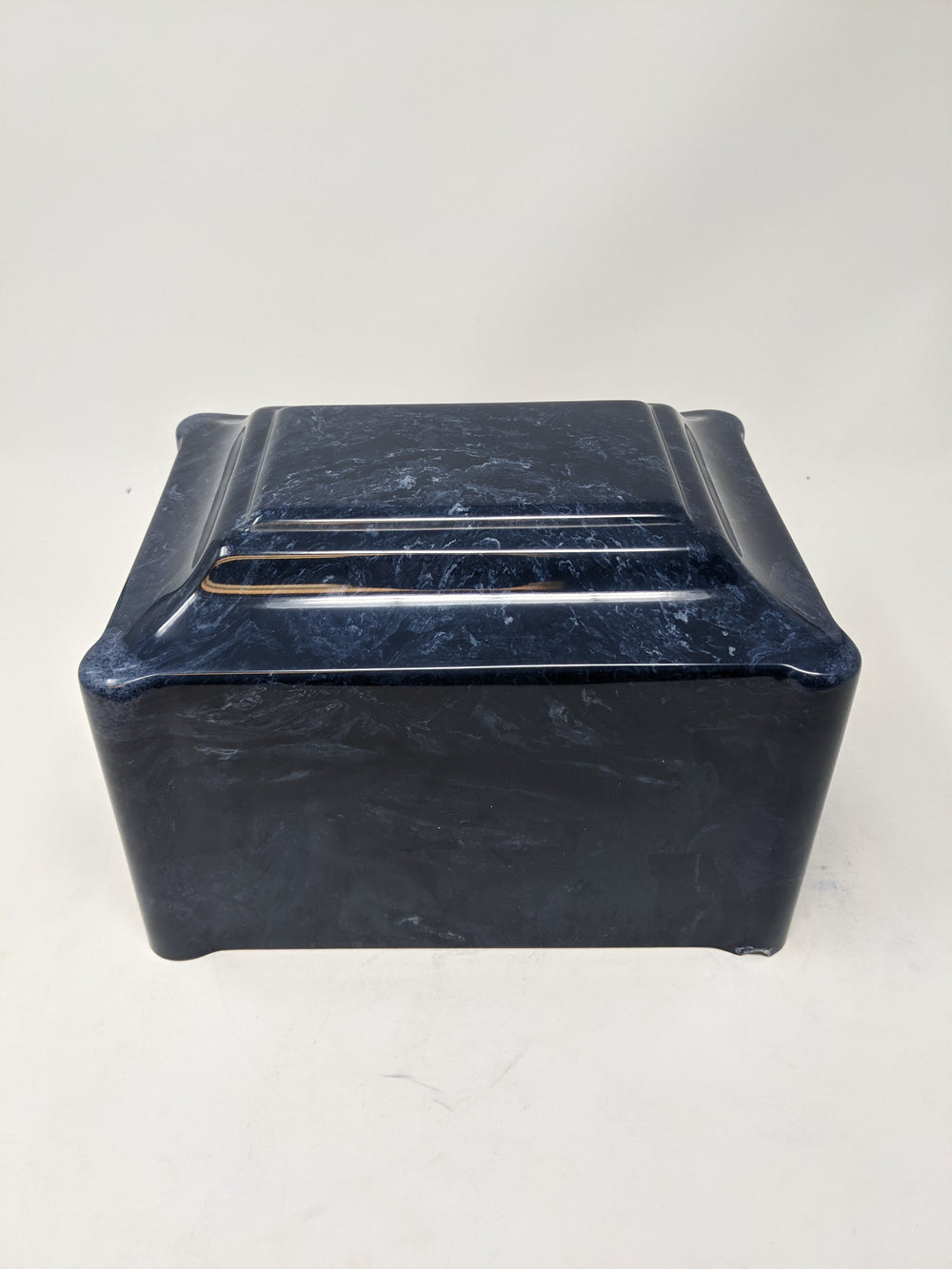 Scratch & Dent Midnight Blue Pillared Marble Urn