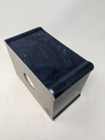 Scratch & Dent Midnight Blue Pillared Marble Urn
