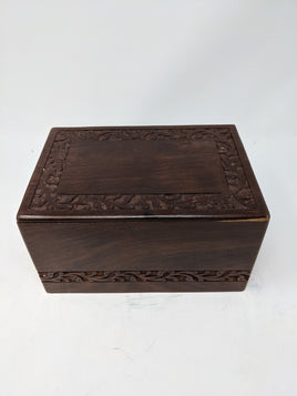 Scratch & Dent Rosewood Border Large Urn - IUWD100-Border