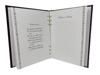 Remembrance Green Register Book - SHPVL101-Green