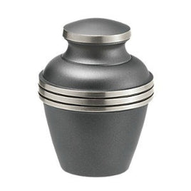 Ashen Pewter Infant Urn - IUIN113