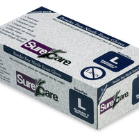 NITRILE - Standard 4 MIL Indigo Blue - Latex Free/Powder Free - 10box/Case