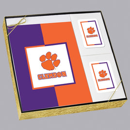 Clemson University Tigers - Stationery Box Set - STCLM100-BX