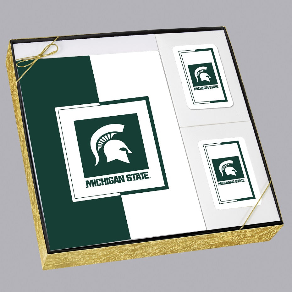 Michigan State Spartans - Stationery Box Set - STMST100-BX