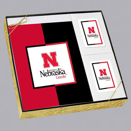 University of Nebraska Cornhuskers - Stationery Box Set - STNBR100-BX