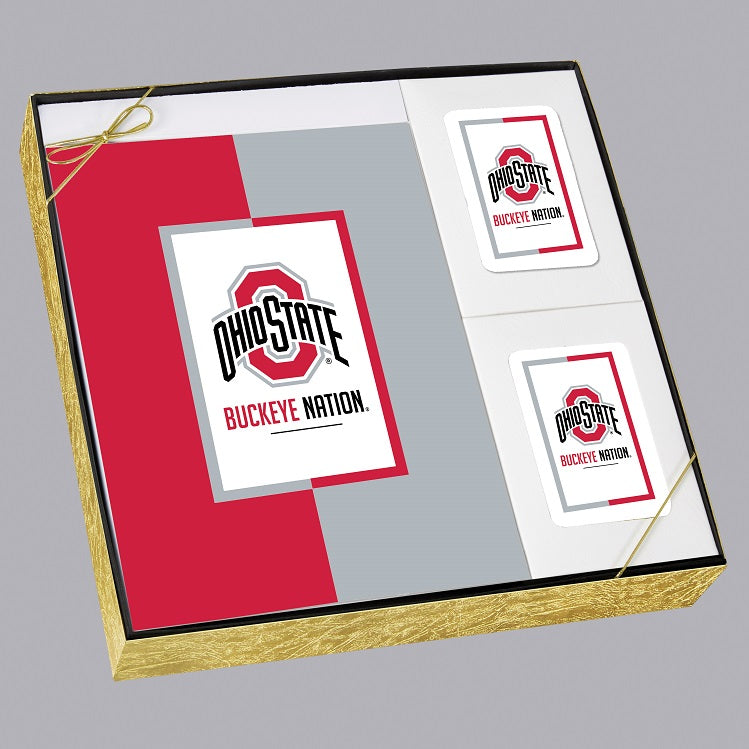 Ohio State Buckeyes - Stationery Box Set - STOHIO100