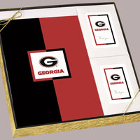 University of Georgia Bulldogs - Stationery Box Set - STUGA100