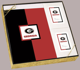 University of Georgia Bulldogs - Stationery Box Set - STUGA100