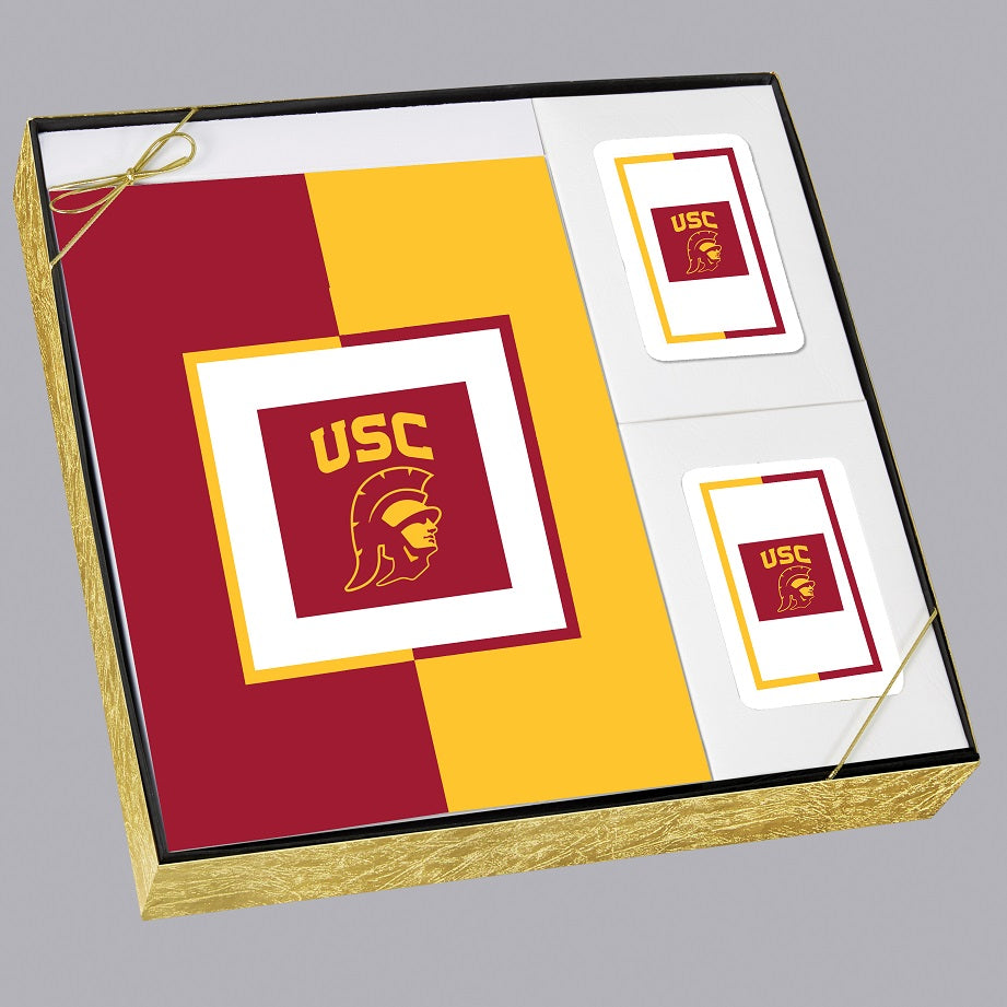 University of Southern California Trojans - Stationery Box Set - STUSC100