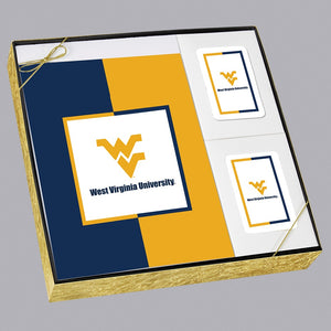West Virginia University Mountaineers - Stationery Box Set - STWVG100