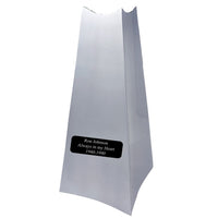 Championship Trophy Urn Base with Optional Baltimore Ravens Team Sphere