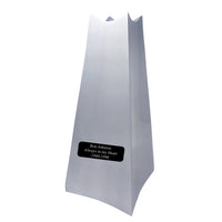 Championship Trophy Urn Base with Optional Kansas City Chiefs Team Sphere