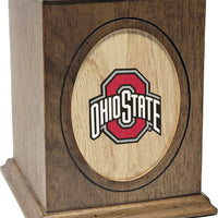 Ohio State University Buckeyes Wooden Memorial Cremation Urn - WDOHIO100