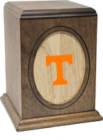 University of Tennessee Volunteers Wooden Memorial Cremation Urn - WDTNV100