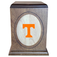 University of Tennessee Volunteers Wooden Memorial Cremation Urn - WDTNV100