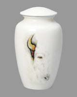 White Buffalo Calf Woman Design (Urn and Stationery)