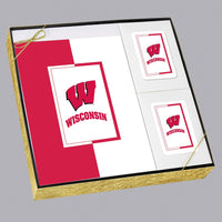 University of Wisconsin Badgers - Stationery Box Set - STWIS100-BX