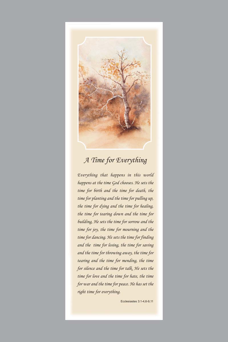 Autumn Splendor Bookmark - ST494-BM