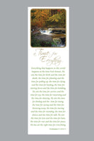 Autumn Stream Bookmark - ST8506-BM