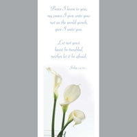 Calla Lily Bookmark - 7510-BMK