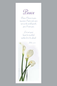 Calla Lily Bookmark - 7510-BMK