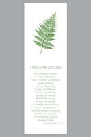 Good Earth Bookmark - ST886-BM