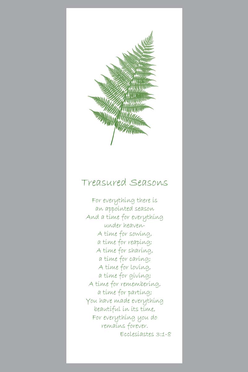 Good Earth Bookmark - ST886-BM