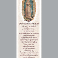 Lady Of Guadalupe English Bookmark - ST857-ENG-BM