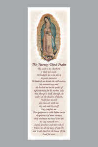 Lady Of Guadalupe English Bookmark - ST857-ENG-BM