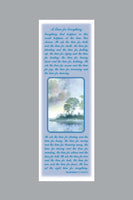 Morning Mist Bookmark - ST498-BM