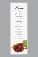 Regal Rose Bookmark - ST7505-BM