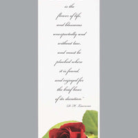 Regal Rose Bookmark - ST7505-BM
