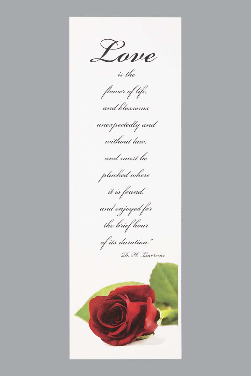 Regal Rose Bookmark - 7505-BMK