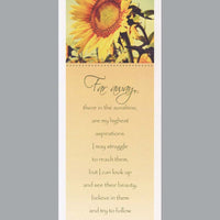 Sunflower Bookmark - ST8568-BM